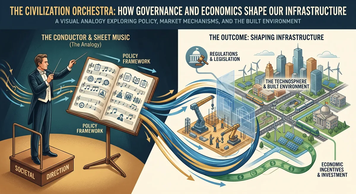 Pipe organ as a model of ecological resonance